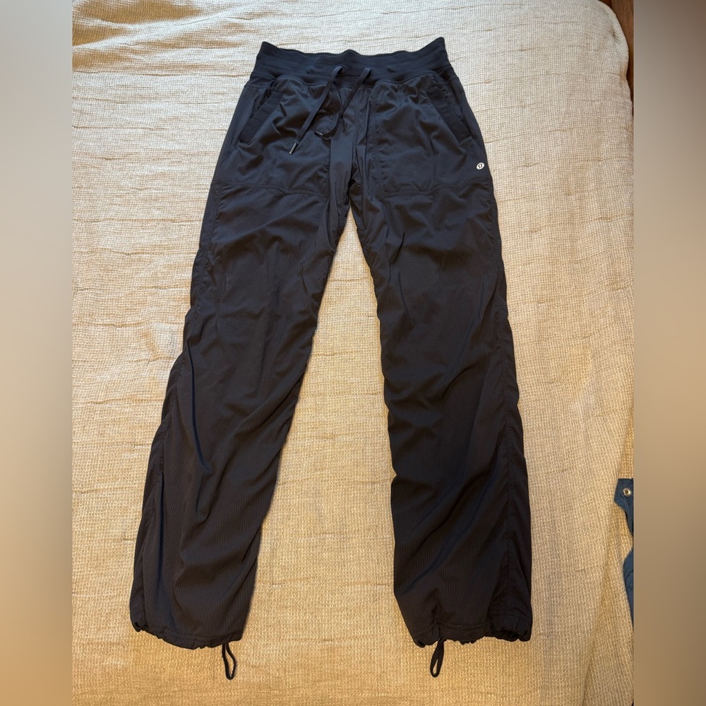 Lulu lemon lined studio pants